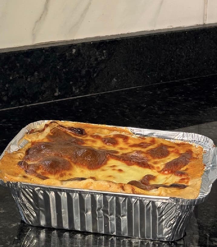 Lasanha de frango