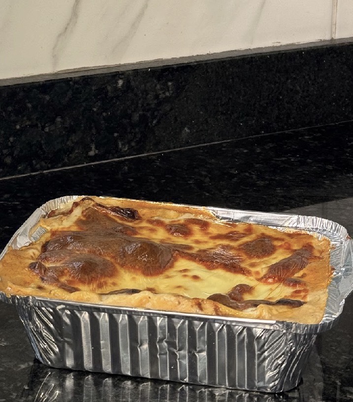 Lasanha de frango