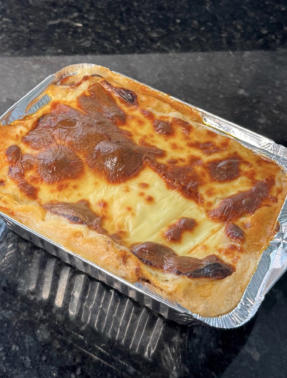 Lasanha Bolonhesa 